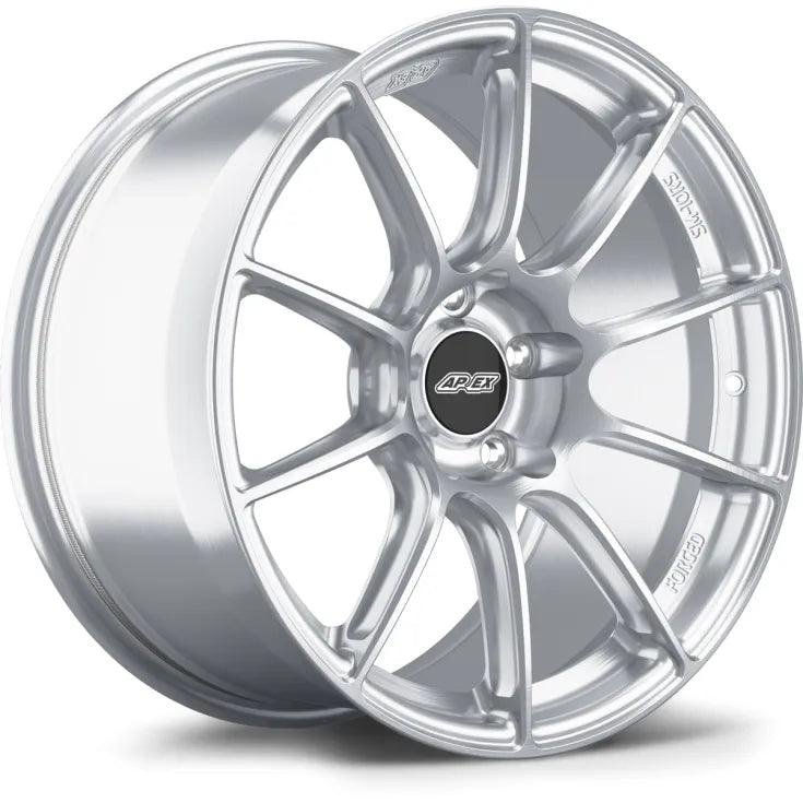 Apex SM-10RS 17x10 ET45 | Brushed Clear