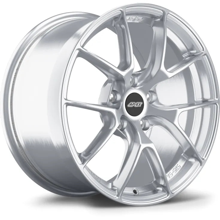 Apex VS-5RS 17x8 ET40 | Brushed Clear