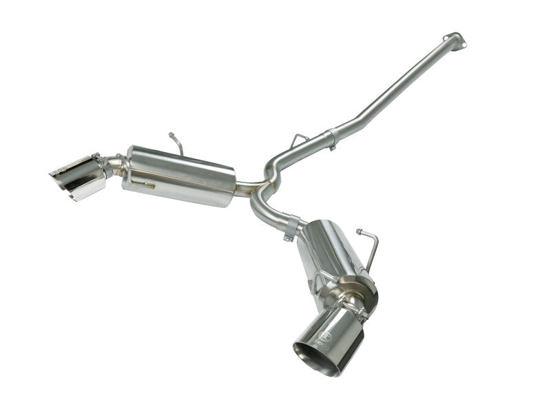 aFe Takeda 2.5in 304 Stainless Steel Cat-Back Exhaust