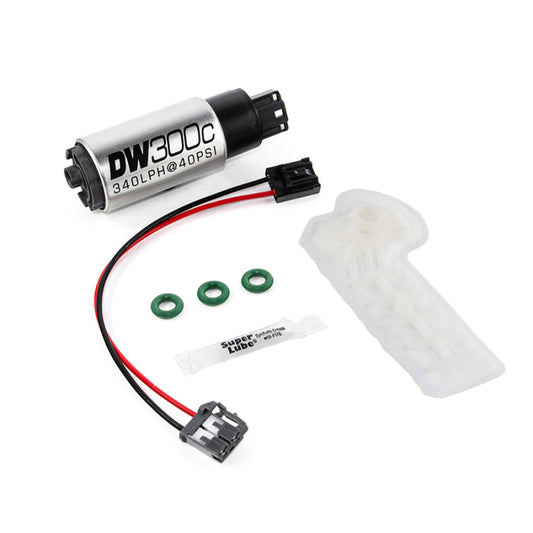 DeatschWerks - DW300C Fuel Pump w/ Install Kit