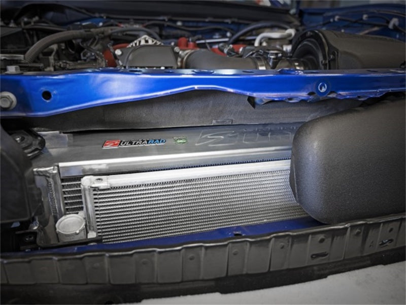 Skunk2 Ultra Series Radiator w/ Built-in Oil Cooler