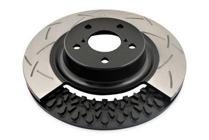 DBA 5000 - Front Slotted Rotor w/ Black Hat