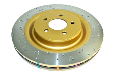 DBA 4000 Series - Rear Drilled & Slotted Rotor