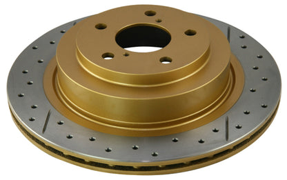 DBA Street Series - Rear Drilled & Slotted Rotor