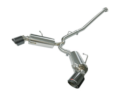 aFe Takeda 2.5in 304 Stainless Steel Cat-Back Exhaust