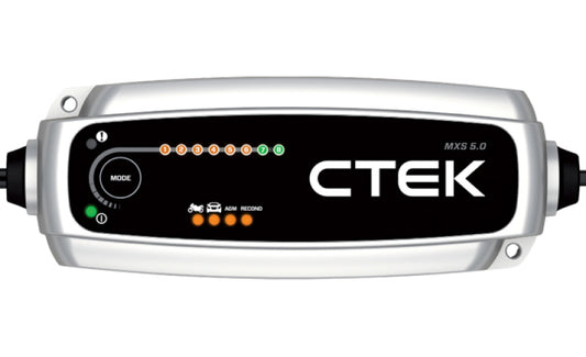 CTEK Battery Charger - MXS 5.0 4.3 Amp 12 Volt