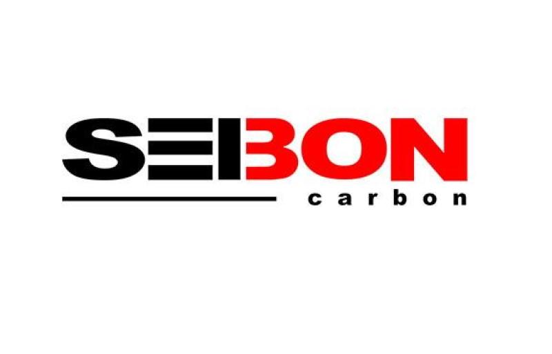 Seibon Carbon Fiber Rear Diffuser Cover