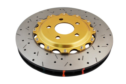 DBA 5000 Series - Front Drilled & Slotted Rotor