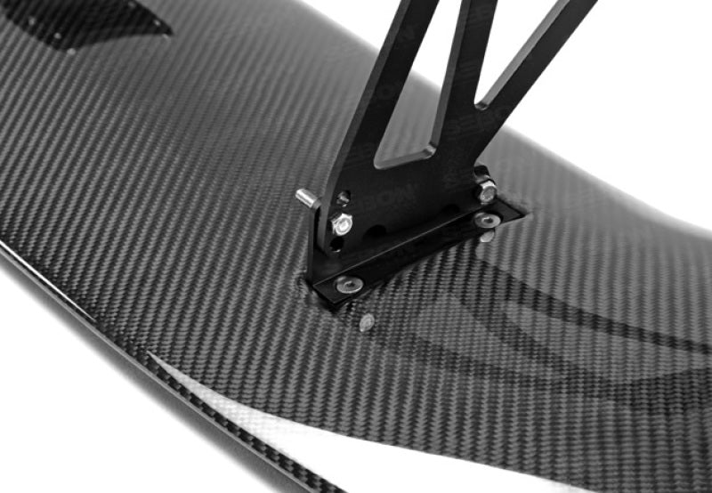 Seibon GT- Style Carbon Fiber Rear Spoiler