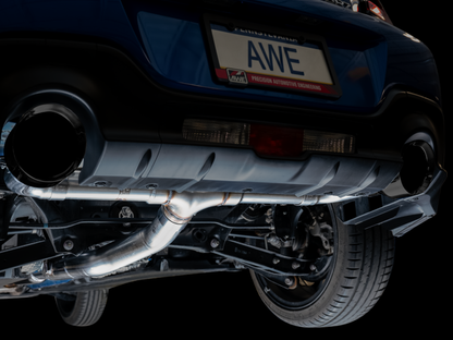 AWE Track Edition Cat-Back Exhaust