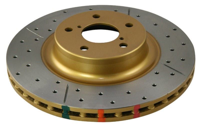 DBA Street Series - Front Drilled & Slotted Rotor
