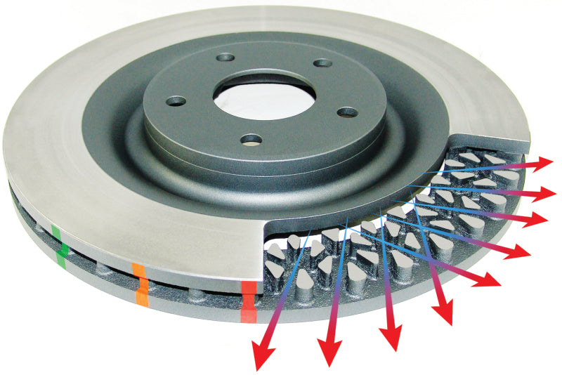 DBA Street Series - Rear Drilled & Slotted Rotor