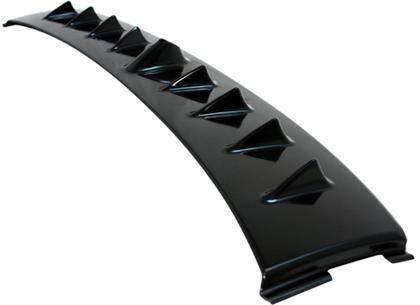 BLOX Racing Vortex Generator Blades - ABS Black