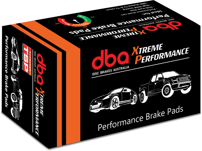 DBA XP650 - Rear Brake Pads