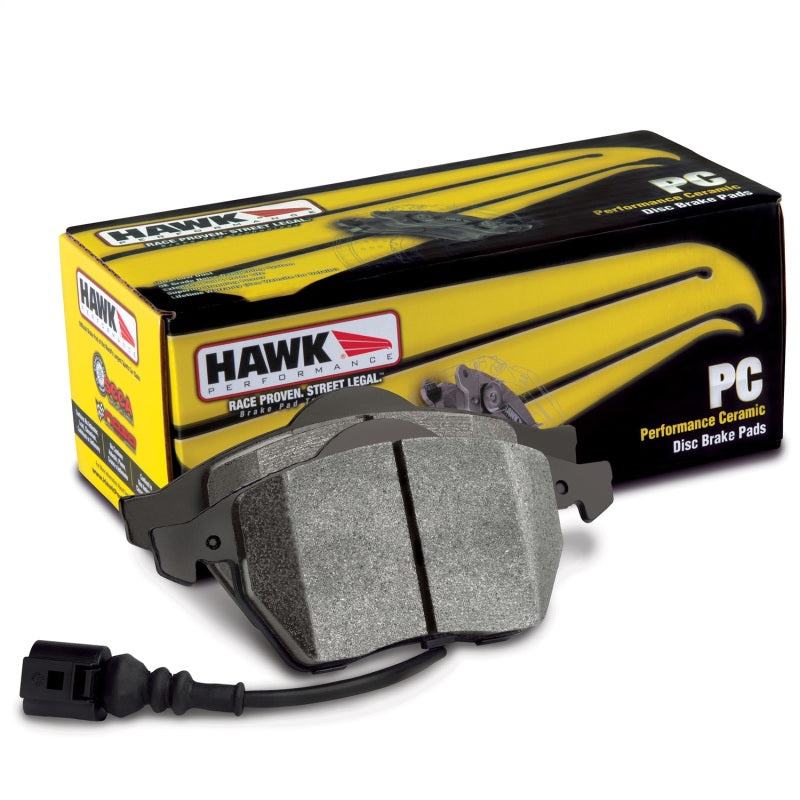 Hawk Ceramic Rear Street Brake Pads